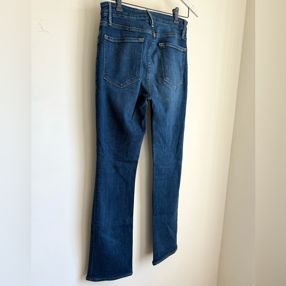 FRAME Le Mini Boot Jeans - Size 27 - Picture 11 of 12
